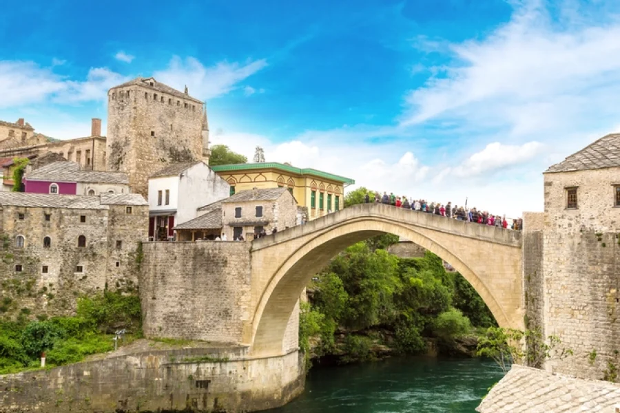 Baştanbaşa Balkanlar Tüm Çevre Gezileri, Ekstra Turlar, Akşam Yemekleri Dahil SAW-TZL-SAW