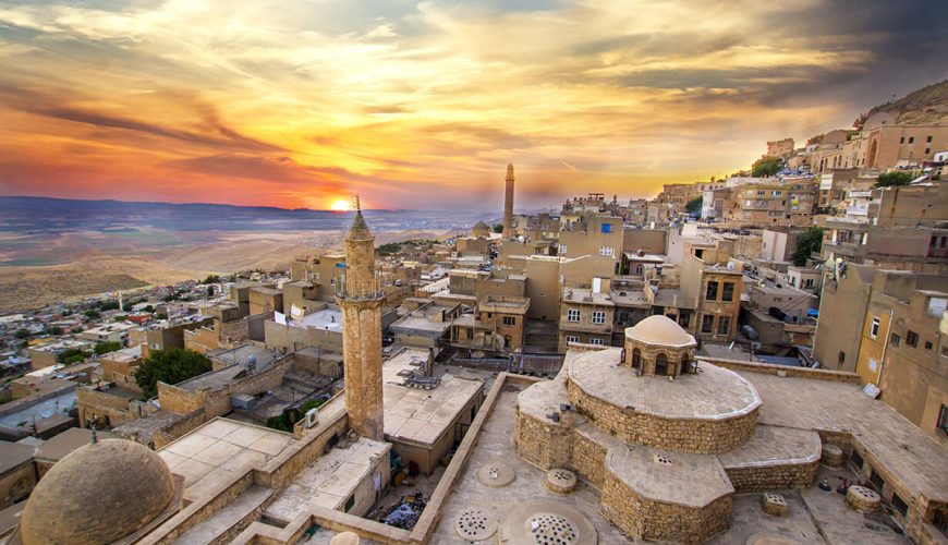 2 Gün 1 Gece GAP (Diyarbakır, Mardin, Midyat) Turu